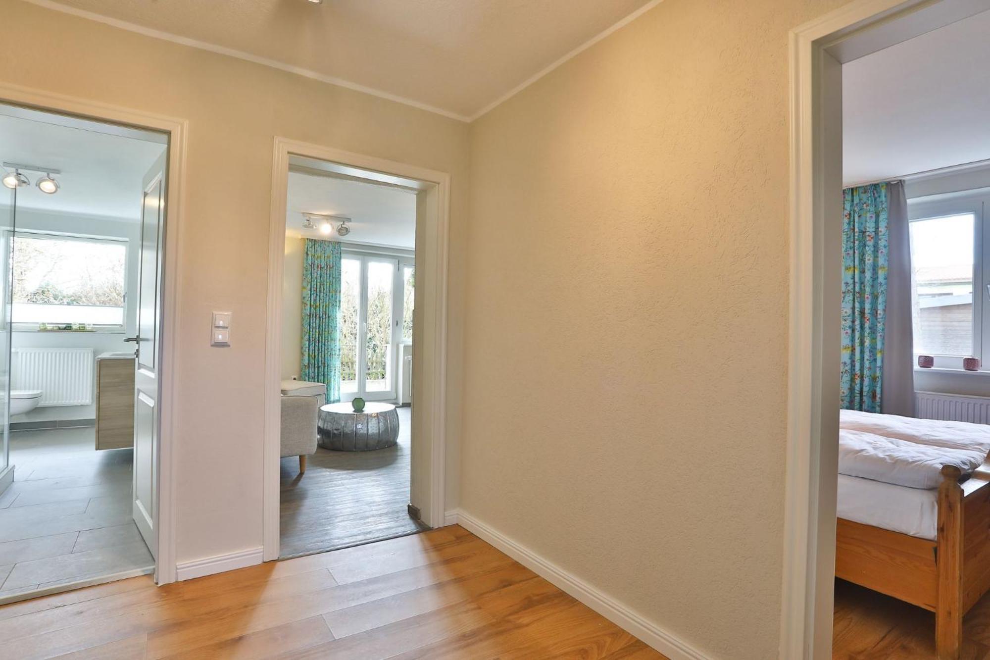 Ferienwohnung "Zur Rebe" Middelhagen Bagian luar foto
